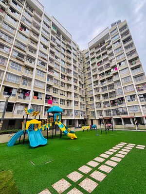 1 BHK Apartment – Exterior View View at Pinnacle Nano City, Joveli - for Sale