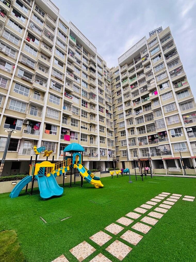 Exterior View, pinnacle-nano-city 1 Bedroom 571 Sq.Ft. Apartment In Joveli Thane 9216064