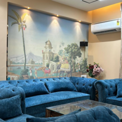 4 BHK + Servant Room Apartment For Sale in DLF New Town Heights I