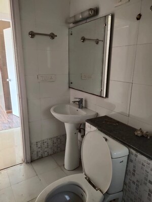 Bathroom in 3.5 BHK Apartment at CHD Avenue 71, Sector 71 – for Rent