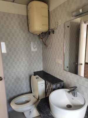 Bathroom in 3.5 BHK Apartment at CHD Avenue 71, Sector 71 – for Rent