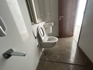 Building Lobby in 3 BHK Apartment at Lodha Sea Face, Worli – for Sale