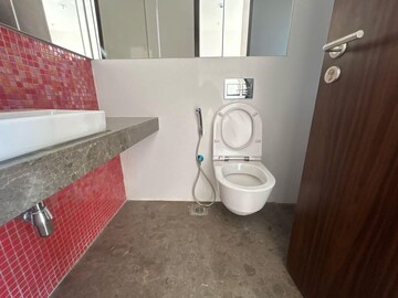 Bathroom in 3 BHK Apartment at Lodha Sea Face, Worli – for Sale