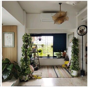 Balcony in 2 BHK Apartment at New Neelam CHS, Andheri West – for Sale