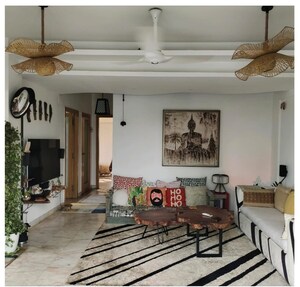 Bedroom in 2 BHK Apartment at New Neelam CHS, Andheri West – for Sale