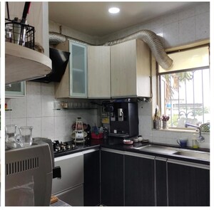 Kitchen in 2 BHK Apartment at New Neelam CHS, Andheri West – for Sale