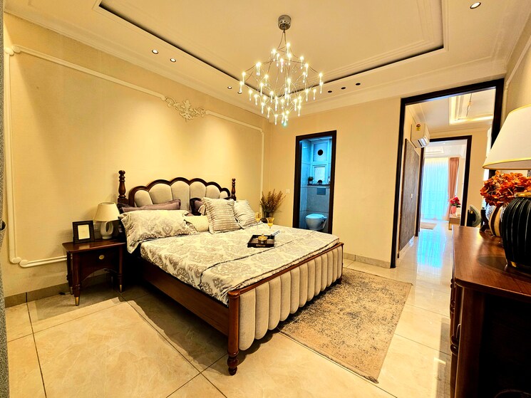 Bedroom, nagla road 3 Bedroom 2025 Sq.Ft. Apartment In Nagla Road Zirakpur 9216082
