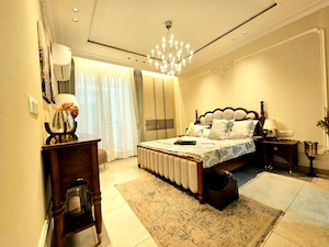 Living Room in 3 BHK Apartment at Nagla Road – for Sale