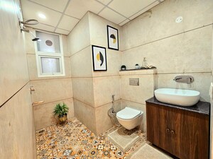 Attached Bathroom in 3 BHK Apartment at Nagla Road – for Sale