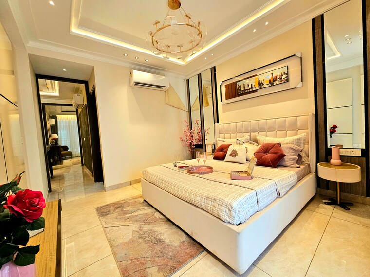 Bedroom, nagla road 3 Bedroom 2025 Sq.Ft. Apartment In Nagla Road Zirakpur 9216082