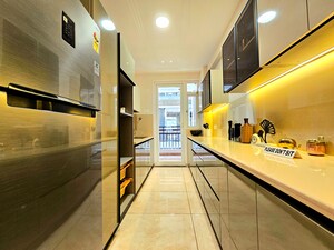 Building Lobby in 3 BHK Apartment at Nagla Road – for Sale