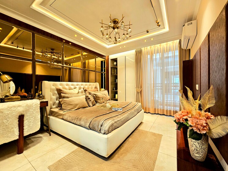 Bedroom, nagla road 3 Bedroom 2025 Sq.Ft. Apartment In Nagla Road Zirakpur 9216082