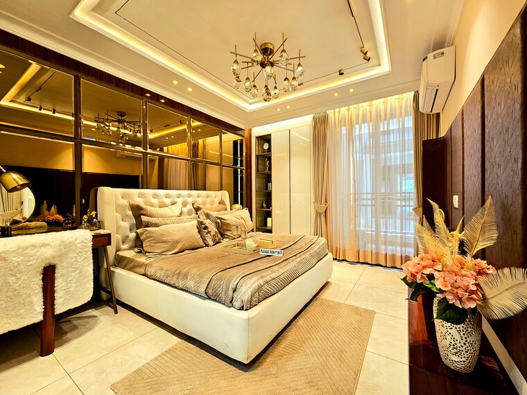 Bedroom, nagla road 3 Bedroom 2025 Sq.Ft. Apartment In Nagla Road Zirakpur 9216082