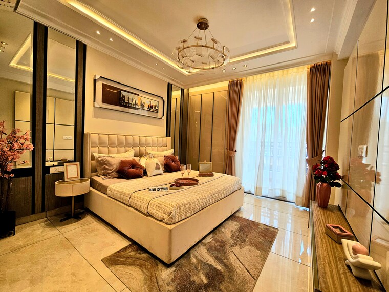 Bedroom, nagla road 3 Bedroom 2025 Sq.Ft. Apartment In Nagla Road Zirakpur 9216082