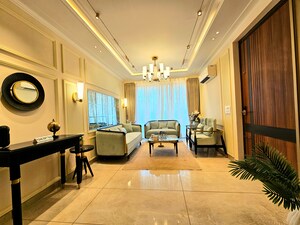 Living Room in 3 BHK Apartment at Nagla Road – for Sale