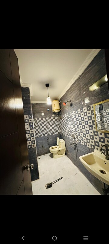 Bathroom in 2 BHK Builder Floor at Saket – for Rent