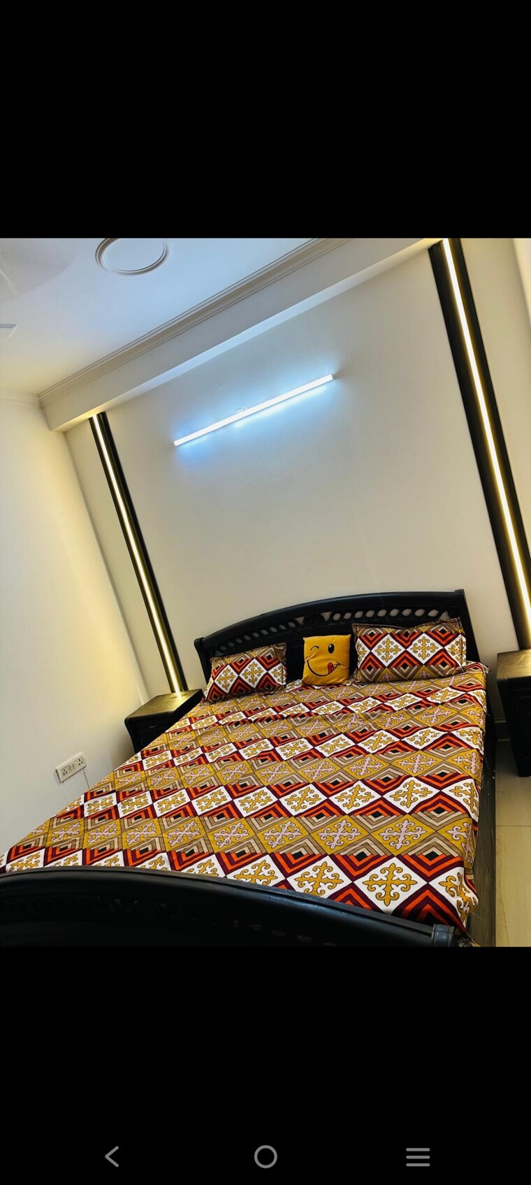 Bedroom, saket 2 Bedroom 950 Sq.Ft. Builder Floor In Saket Delhi 9216089