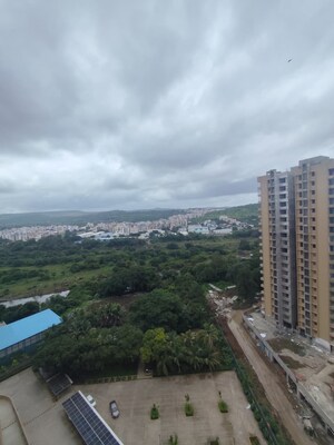 2 BHK Apartment – Exterior View View at Nanded City Sur, Nanded - for Rent