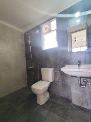 Bathroom in 2 BHK Apartment at Nanded City Sur, Nanded – for Rent