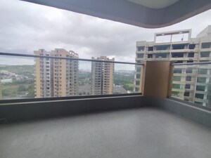 2 BHK Apartment – Exterior View View at Nanded City Sur, Nanded - for Rent
