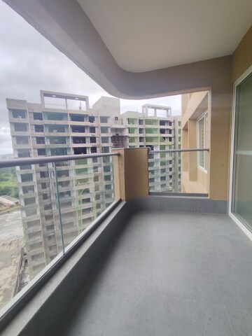 Balcony in 2 BHK Apartment at Nanded City Sur, Nanded – for Rent