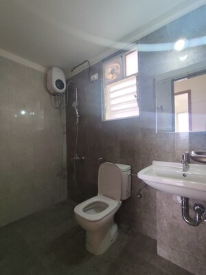 Bathroom in 2 BHK Apartment at Nanded City Sur, Nanded – for Rent