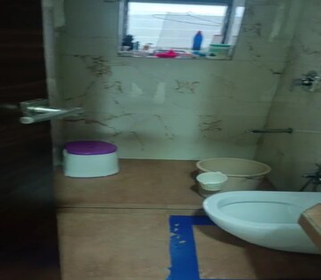 Bathroom in 2.5 BHK Apartment at Parel – for Rent