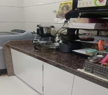 Kitchen in 2.5 BHK Apartment at Parel – for Rent