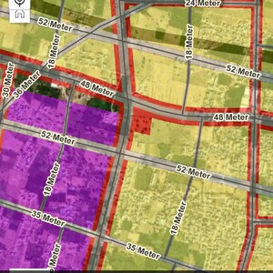  Plot – Exterior View View at Tonk Road - for Sale