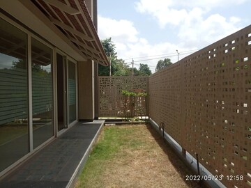 Balcony in 4 BHK Villa at Salarpuria Sattva Northland, Hennur Road – for Rent