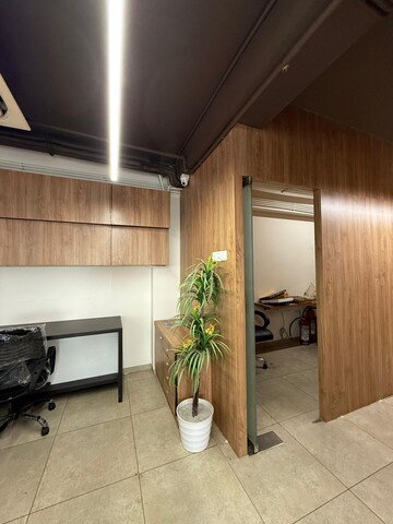 Bathroom in  Office Space at Thaltej – for Rent