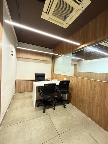 Kitchen in  Office Space at Thaltej – for Rent
