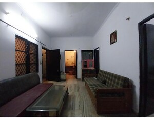 Living Room in 1 BHK Builder Floor at Vaishali Sector 5 – for Rent