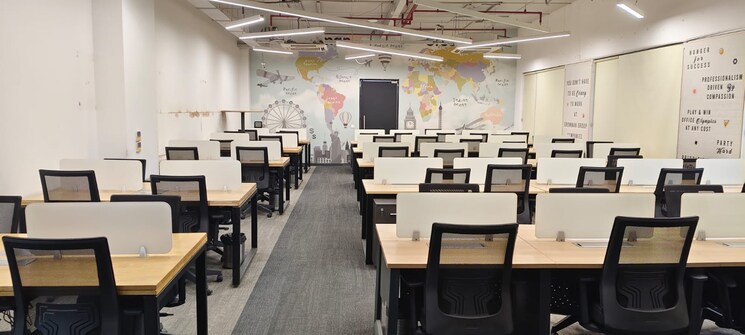 Team Area, minarch-tower Commercial Office Space 6500 Sq.Ft. In Sector 44 Gurgaon 9216112