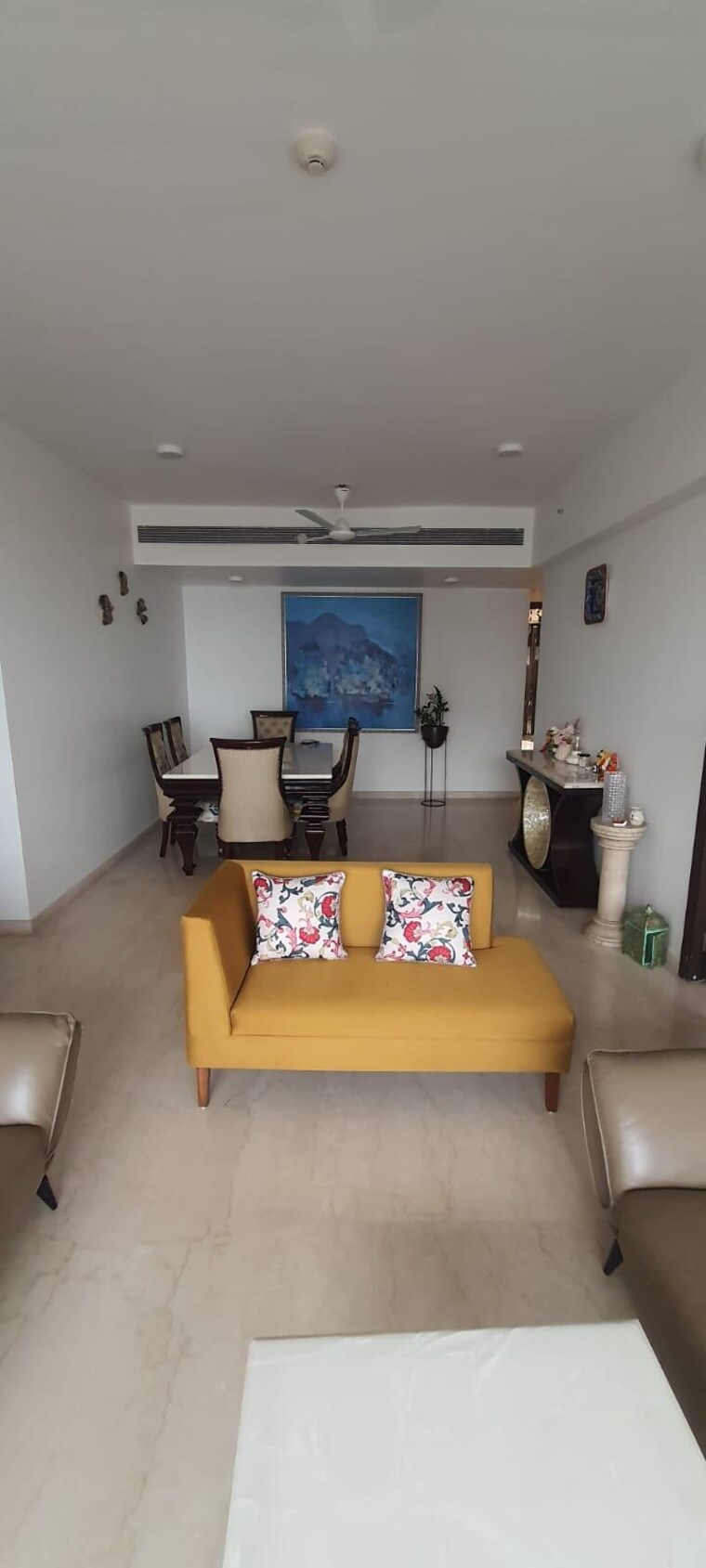 Living Room, lodha-the-park 3 Bedroom 1180 Sq.Ft. Apartment In Worli Mumbai 9216120