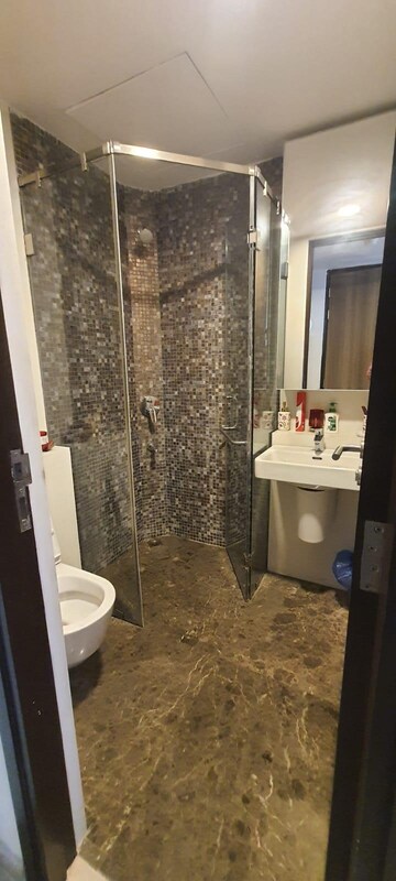Bathroom in 3 BHK Apartment at Lodha The Park, Worli – for Sale