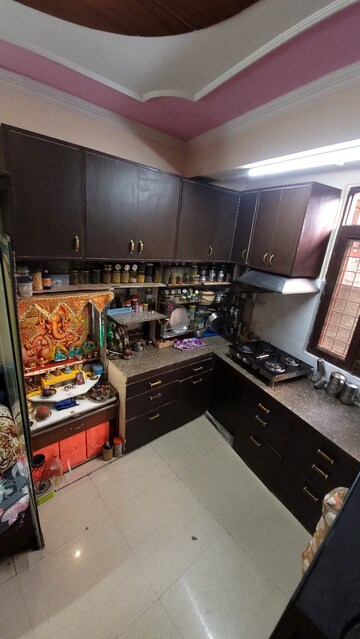 Kitchen in 1 BHK Apartment at Sector 23 Dwarka – for Rent