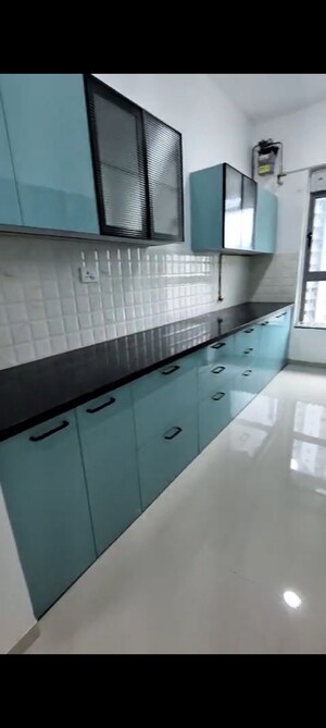 Kitchen in 2 BHK Apartment at Kalpataru Immensa, Kolshet Road – for Rent