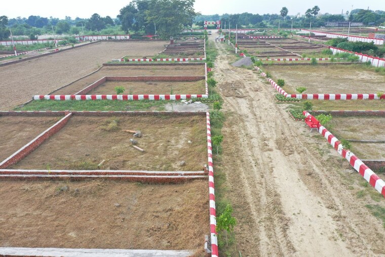 undefined, banthra sikander pur  1000 Sq.Ft. Plot In Banthra Sikander Pur Lucknow 9216116