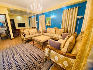 Living Room in 2 BHK Apartment at Laxmi Bazar, Sector 8 – for Rent