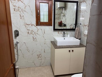 Bathroom in 4 BHK Apartment at Sarita Vihar Pocket-C RWA, Sarita Vihar – for Sale