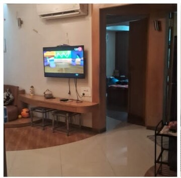 Living Room in 1.5 BHK Apartment at DLH New Chandra CHS, Andheri West – for Sale