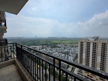 Balcony in 3 BHK Apartment at ATS Rhapsody, Sector 1 Greater Noida – for Sale