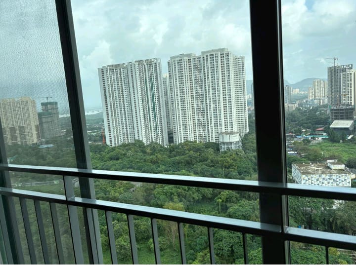 2 BHK + Pooja Room 650 Sq.Ft. Apartment in Dosti West County Phase 4 Dosti Pine