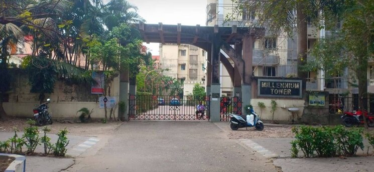 Exterior View, millennium-towers 3 Bedroom 1462 Sq.Ft. Apartment In Rajarhat Kolkata 9216153