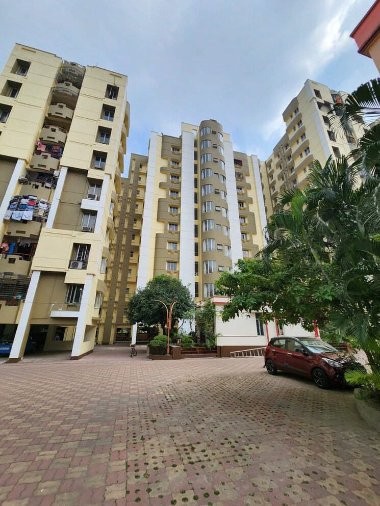 Exterior View, millennium-towers 3 Bedroom 1462 Sq.Ft. Apartment In Rajarhat Kolkata 9216153