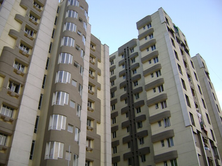 Exterior View, millennium-towers 3 Bedroom 1462 Sq.Ft. Apartment In Rajarhat Kolkata 9216153