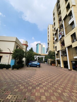 3 BHK Apartment – Exterior View View at Millennium Towers, Rajarhat - for Sale