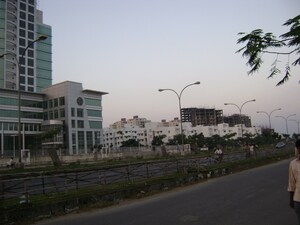 3 BHK Apartment – Exterior View View at Millennium Towers, Rajarhat - for Sale