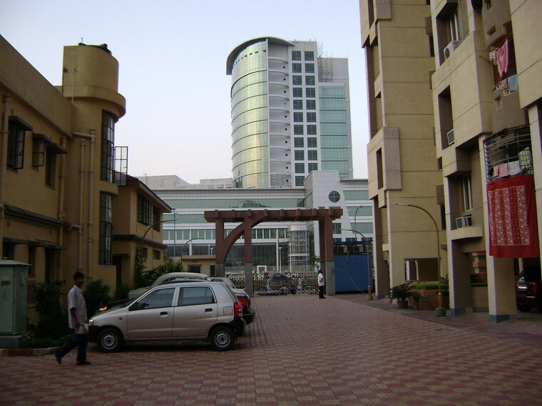 Exterior View, millennium-towers 3 Bedroom 1462 Sq.Ft. Apartment In Rajarhat Kolkata 9216153